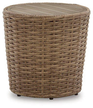 Load image into Gallery viewer, Sandy Bloom Outdoor End Table