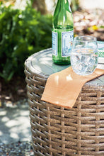 Load image into Gallery viewer, Sandy Bloom Outdoor End Table