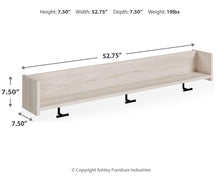 Load image into Gallery viewer, Socalle - Wall Mounted Coat Rack W/shelf