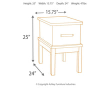 Load image into Gallery viewer, Stanah - Chair Side End Table