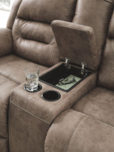 Load image into Gallery viewer, Stoneland - Dbl Rec Pwr Loveseat W/console