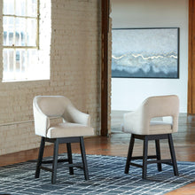 Load image into Gallery viewer, Tallenger 2-Piece Bar Stool Set