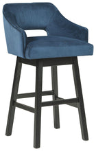 Load image into Gallery viewer, Tallenger - Tall Uph Swivel Barstool(2/cn)