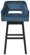 Load image into Gallery viewer, Tallenger - Tall Uph Swivel Barstool(2/cn)