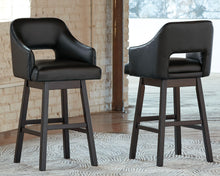 Load image into Gallery viewer, Tallenger - Tall Uph Swivel Barstool(2/cn)