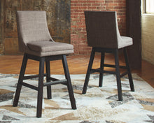 Load image into Gallery viewer, Tallenger - Tall Uph Swivel Barstool(2/cn)