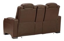 Load image into Gallery viewer, The Man-den - Pwr Rec Loveseat/con/adj Hdrst