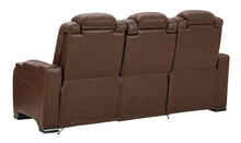 Load image into Gallery viewer, The Man-den - Pwr Rec Sofa With Adj Headrest