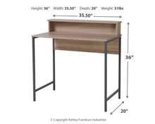 Load image into Gallery viewer, Titania - Home Office Small Desk