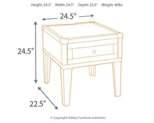 Load image into Gallery viewer, Todoe - Rectangular End Table
