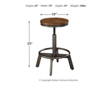 Load image into Gallery viewer, Torjin - Swivel Stool (2/cn)