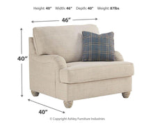 Load image into Gallery viewer, Traemore - Chair And A Half