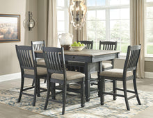 Load image into Gallery viewer, Tyler - Rect Dining Room Counter Table