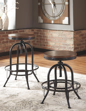 Load image into Gallery viewer, Valebeck - Tall Swivel Barstool (2/cn)