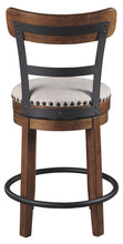 Load image into Gallery viewer, Valebeck - Uph Swivel Barstool (1/cn)