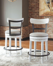 Load image into Gallery viewer, Valebeck - Uph Swivel Barstool (1/cn)