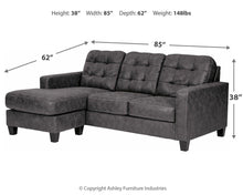 Load image into Gallery viewer, Venaldi - Sofa Chaise