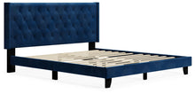 Load image into Gallery viewer, Vintasso - Upholstered Bed