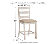 Load image into Gallery viewer, Skempton - Upholstered Barstool (2/cn)