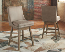 Load image into Gallery viewer, Tallenger - Uph Swivel Barstool (2/cn)
