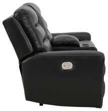 Load image into Gallery viewer, Warlin - Pwr Rec Loveseat/con/adj Hdrst