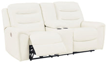 Load image into Gallery viewer, Warlin - Pwr Rec Loveseat/con/adj Hdrst