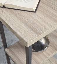 Load image into Gallery viewer, Waylowe - Home Office Desk - Double-shelf Pedestal