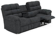 Load image into Gallery viewer, Wilhurst - Rec Sofa W/drop Down Table