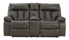 Load image into Gallery viewer, Willamen - Dbl Reclining Love W/ Console