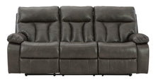 Load image into Gallery viewer, Willamen - Rec Sofa W/drop Down Table