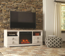 Load image into Gallery viewer, Willowton - Lg Tv Stand W/fireplace Option