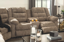 Load image into Gallery viewer, Workhorse - Dbl Rec Loveseat W/console