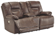 Load image into Gallery viewer, Wurstrow - Pwr Rec Loveseat/con/adj Hdrst