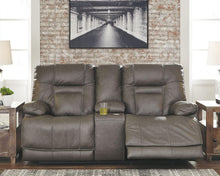 Load image into Gallery viewer, Wurstrow - Pwr Rec Loveseat/con/adj Hdrst