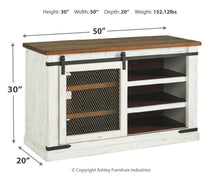 Load image into Gallery viewer, Wystfield - Medium Tv Stand