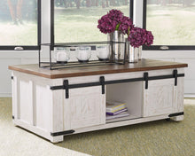 Load image into Gallery viewer, Wystfield - Rectangular Cocktail Table