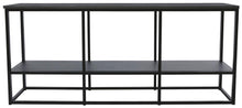Load image into Gallery viewer, Yarlow - Extra Large Tv Stand - Goldtone Metal Base