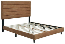 Load image into Gallery viewer, Vintasso - Upholstered Bed