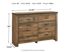 Load image into Gallery viewer, Trinell - Dresser