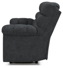 Load image into Gallery viewer, Wilhurst - Rec Sofa W/drop Down Table