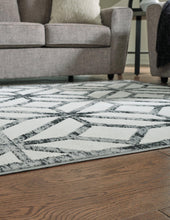 Load image into Gallery viewer, Reidland Black/Cream/Gray 7'10" x 9'10" Rug