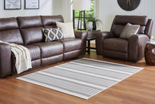 Load image into Gallery viewer, Reidman Gray/Ivory 7'10" x 9'10" Rug