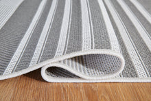 Load image into Gallery viewer, Reidman Gray/Ivory 7'10" x 9'10" Rug