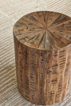 Load image into Gallery viewer, Reymore Brown Accent Table