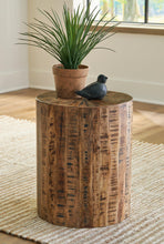 Load image into Gallery viewer, Reymore Brown Accent Table