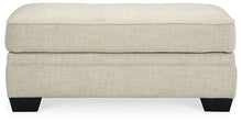 Load image into Gallery viewer, Rilynn Linen Ottoman