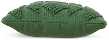 Load image into Gallery viewer, Rustingmere Green Pillow (Set of 4)