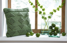 Load image into Gallery viewer, Rustingmere Green Pillow (Set of 4)