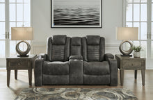 Load image into Gallery viewer, Soundcheck Storm Power Reclining Loveseat with Console
