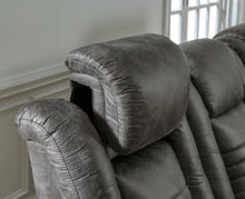 Load image into Gallery viewer, Soundcheck Storm Power Reclining Loveseat with Console